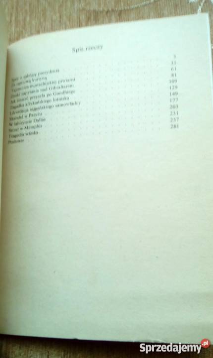 Z KSIĘGI ZAMACHÓW Władysław B PAWLAK Parczew