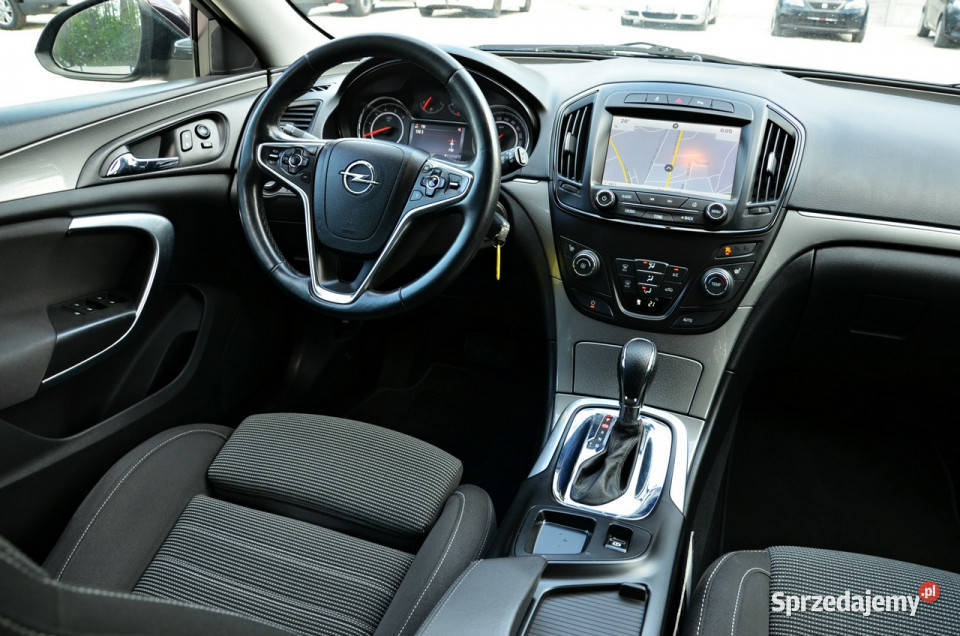 Opel Insignia 20CDTI 170 Automat Navi Koniecznie mazowieckie Ostrów Mazowiecka