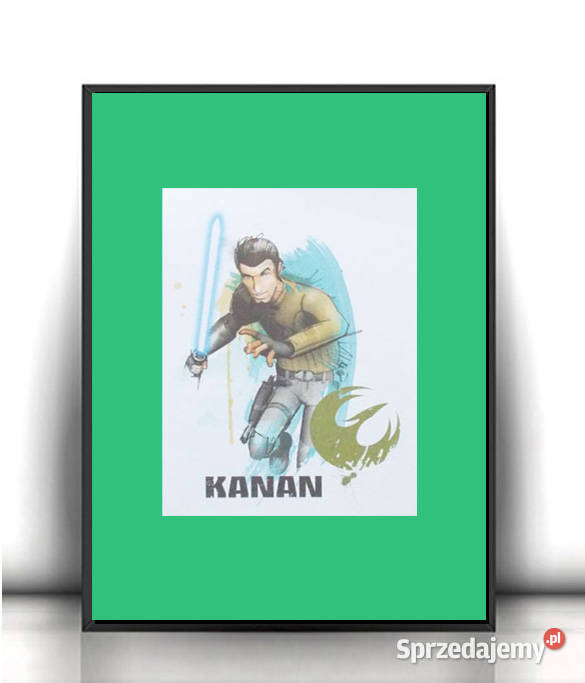 kanan plakat A4 star wars plakat Opole