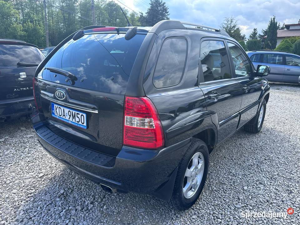 Kia Sportage 4x4 20 Benzyna 141 Super Stan nieuszkodzony Ładna