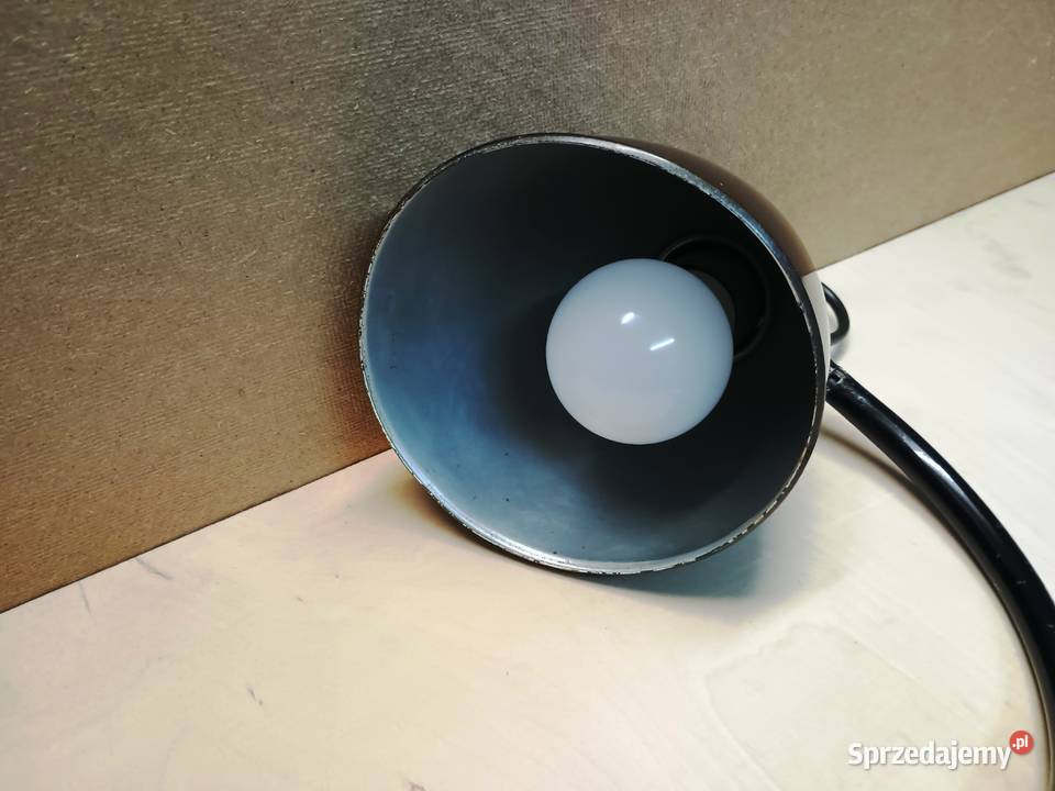 Lampa biurkowa Bauhaus Molitor lata 30ste XX Częstochowa