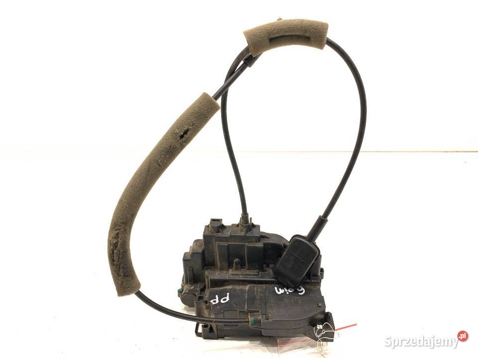 ZAMEK DRZWI PRAWY PRZÓD OPEL MOVANO B Bus osobowe Zamki, wkładki i kluczyki