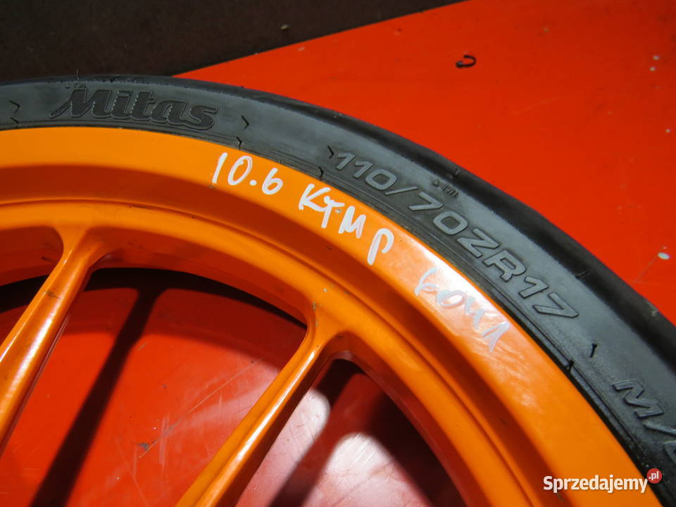 KTM RC 125 390 RC125 21 KOŁO PRZÓD FELGA OPONA Wrocław