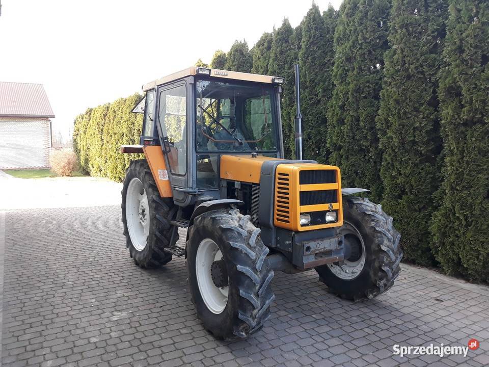 renault 6814 mwm rewers 4x4 Błaszki sprzedam