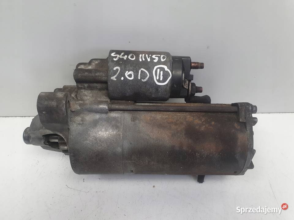 Volvo S40 II V50 20 D ROZRUSZNIK 4M5T11000FB lubelskie Janów sprzedam