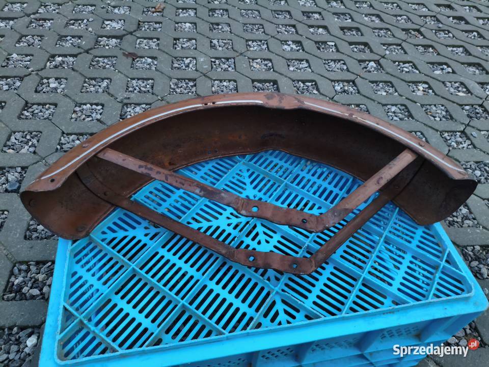 Błotnik przedni WSK brązowy oryginał Lublin