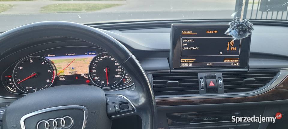 Audi A6 facelift 2016 184tkm 190 poduszka powietrzna Słubice