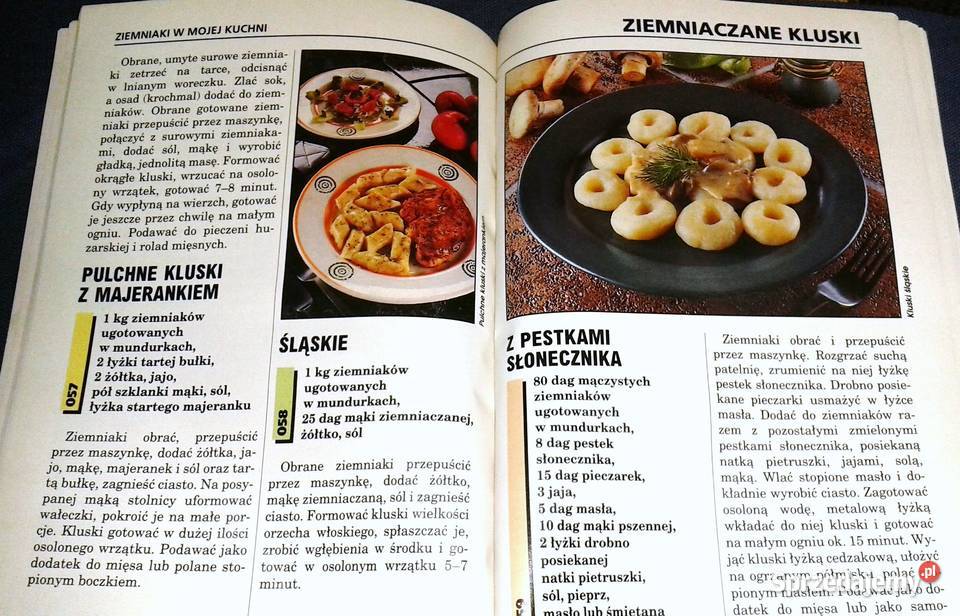 Ziemniaki w mojej kuchni Hanna Szymanderska lubelskie sprzedam