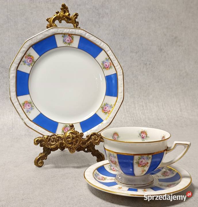 Rosenthal MARIA Filiżanka Zestaw Śniadaniowy Łódź