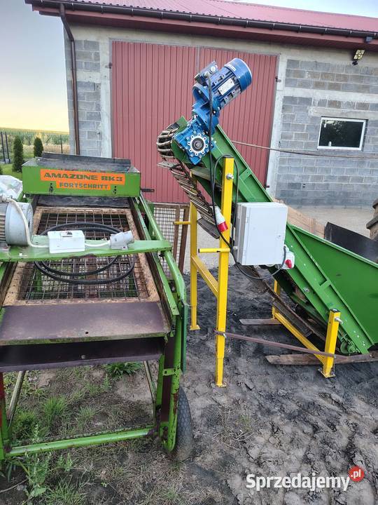 Sprzedam sortownik do ziemniaków Amazone bk3 małopolskie Proszowice