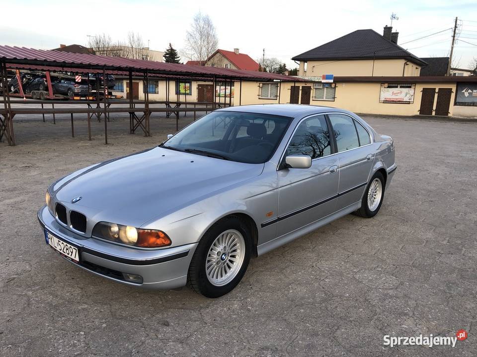 BMW E39 520i Climatronic Stan bardzo dobry youngtimer 1996r