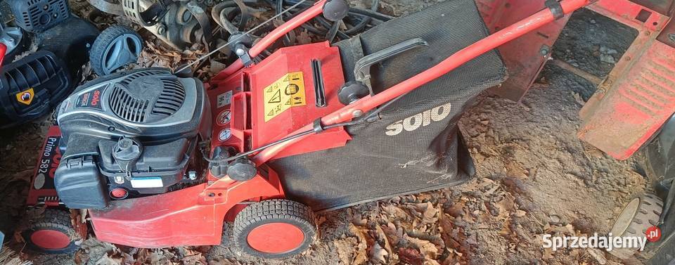 Kosiarka do trawy Solo Primo 582 z koszem Suwałki sprzedam
