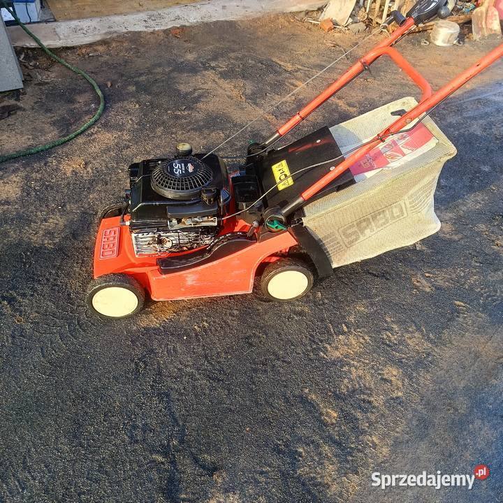 Kosiarka spalinowa Sabo alu buda bez napędu Pielgrzymka