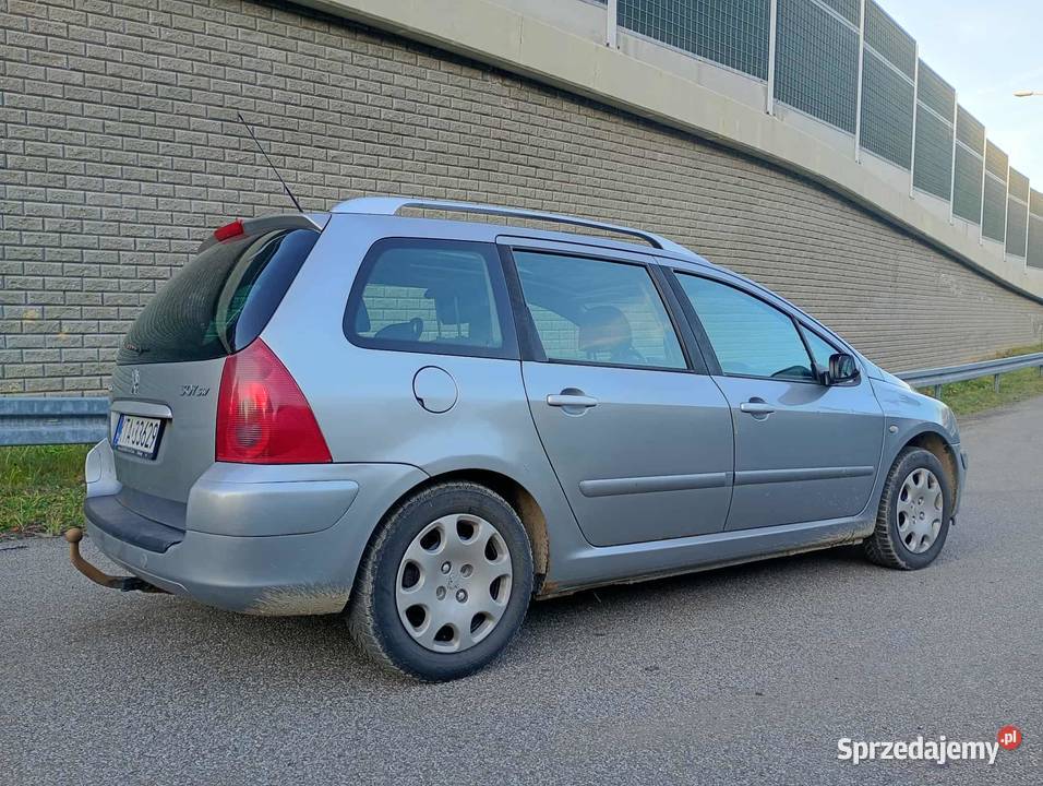 PEUGEOT 307SW podkarpackie Jarosław