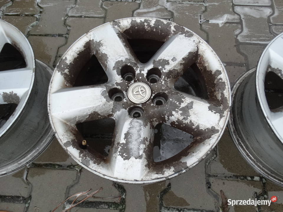 Alufelgi rav4161143 okazja taniodo renowacji Zamość sprzedam