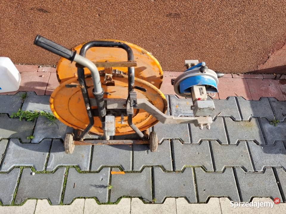 Urządzenie IBAK na Skład do mierzenia kabli