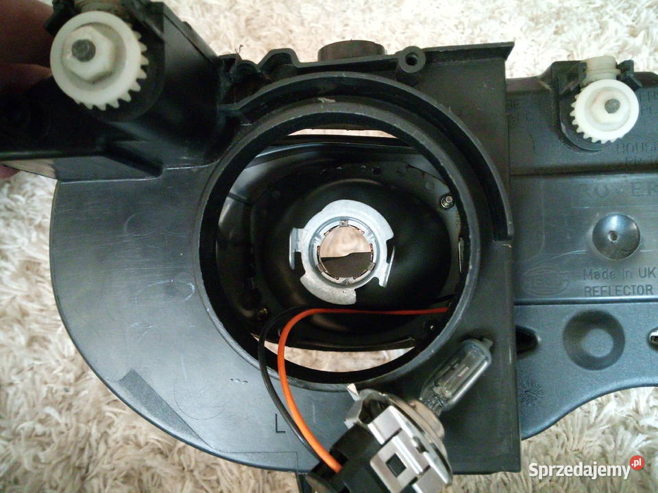 Lampy soczewkowe ROVER 75 MGZT