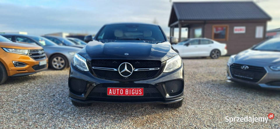 Mercedes GLE 43 AMG SALON polska nowy W166 Lębork