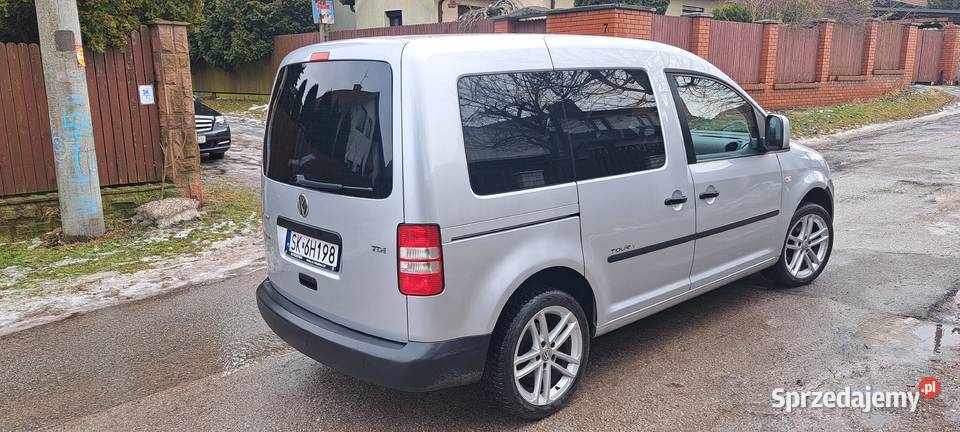 Volkswagen Caddy 16 tdi srebrny Kielce