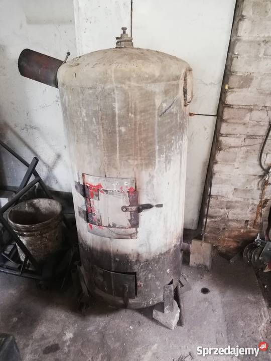 Piec do warsztatu Opał Lipsko