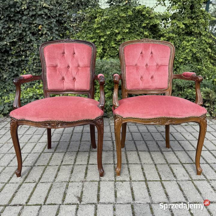 ARTexpert Para foteli Filip Ludwik fotel zachodniopomorskie Dobrzany