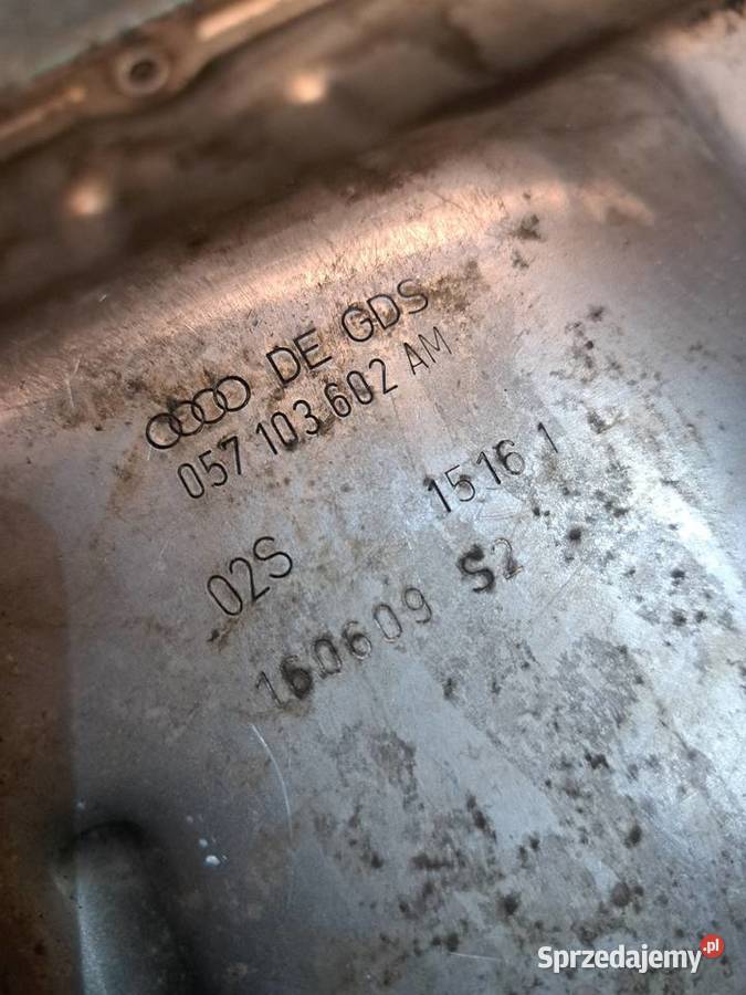 0571103602AM miska audi q7 sq7 Q8 A8 d5 40tdi osobowe Wrocław