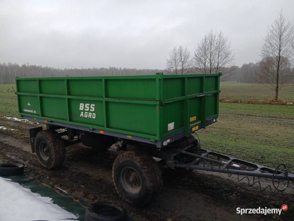 Przyczepa bbs agro 8t Szadek