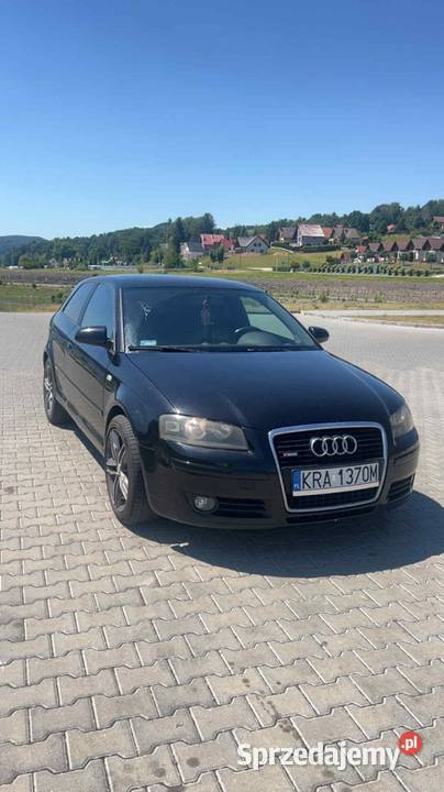 Audi S3 20 TDI 2006 elektrochrom. lusterka boczne Gródek nad Dunajcem
