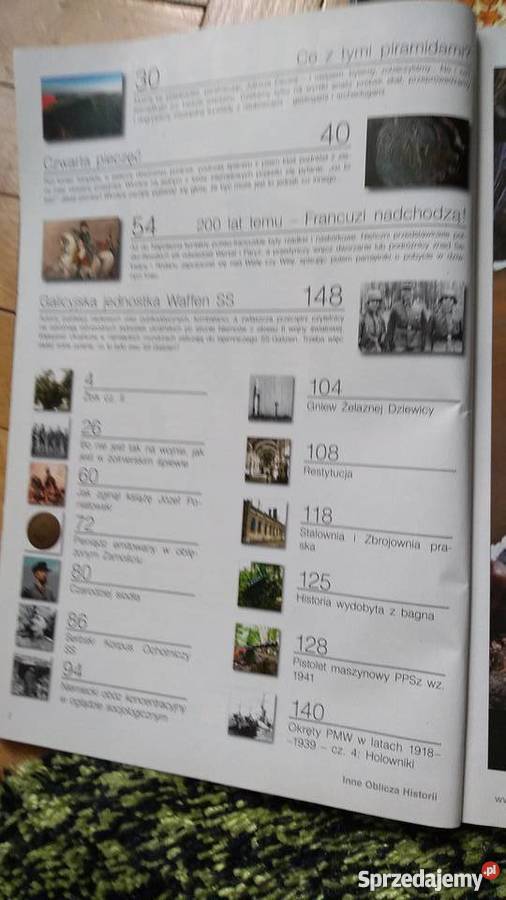 Inne Oblicza Historii Warszawa sprzedam