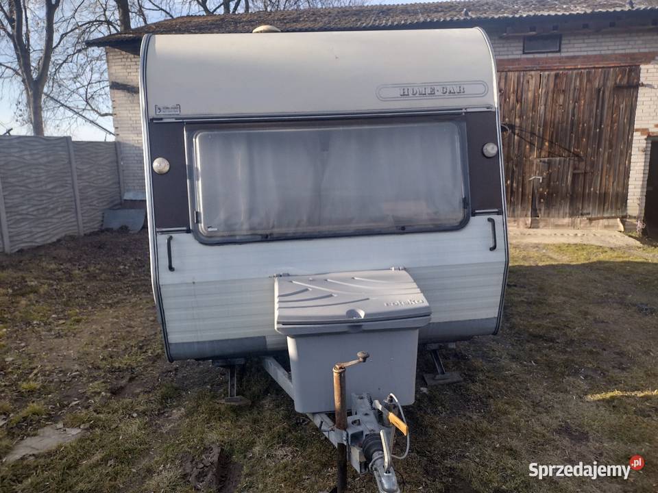 Sprzedam przyczepę kempingową zarejestrowaną Radomsko