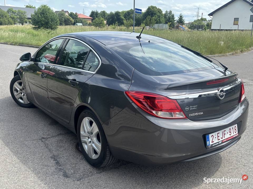 Opel Insignia 16 Benzyna Radio Android VAT marża lubelskie Zamość
