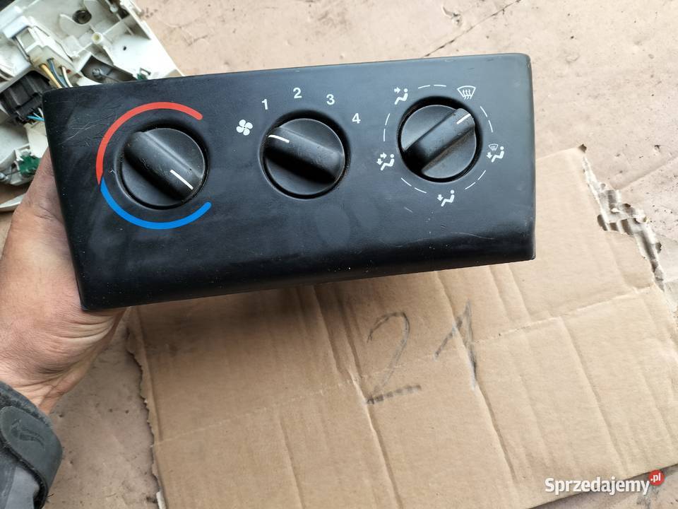 Panel nawiewu Opel Vectra B