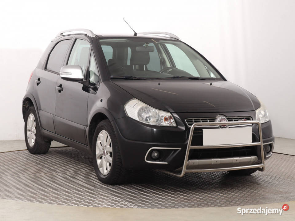 Fiat Sedici 20 MultiJet Katowice