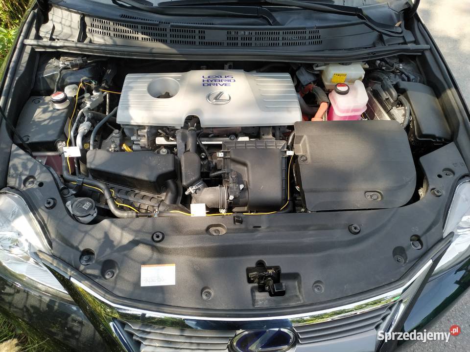 Lexus CT LEXUS CT Hybryda Okazja automatyczna LC Kraków