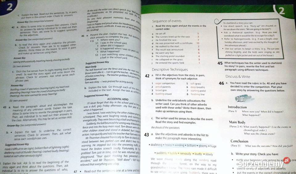 Upstream Intermediate Teachers Book V Evans J Chełm