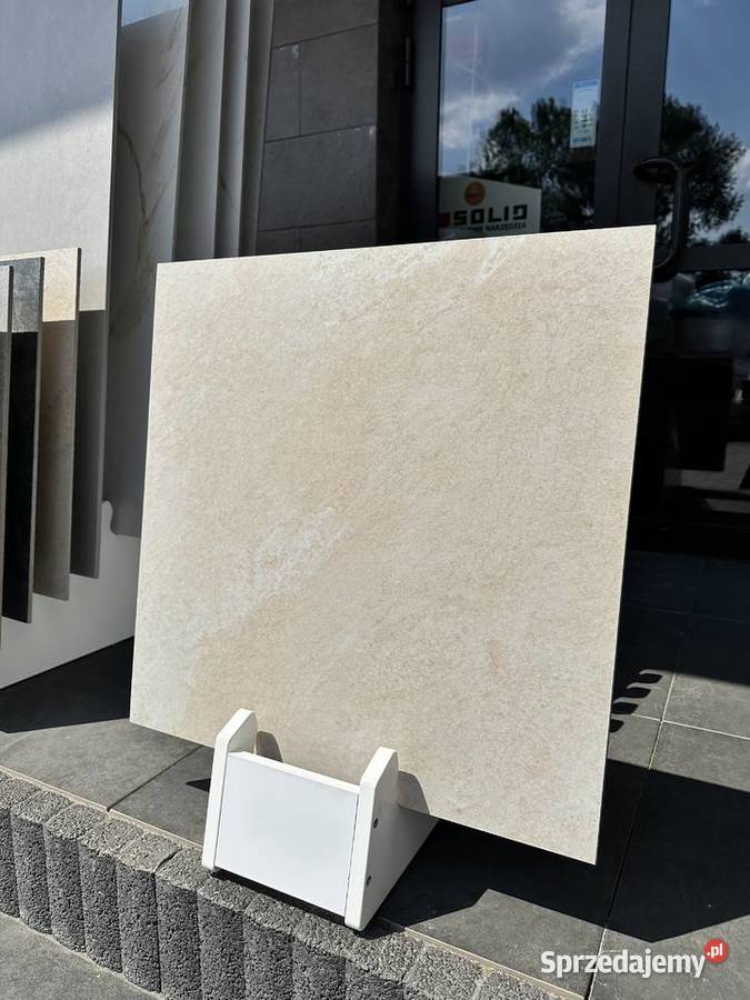 Płytka Quarzo Crema 60x60 GAT I ATEM łódzkie Opoczno