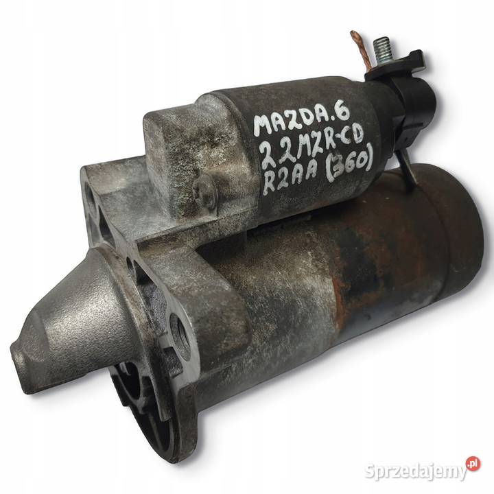 ROZRUSZNIK Mazda 6 22 MZRCD Mitsubishi lubelskie Chełm