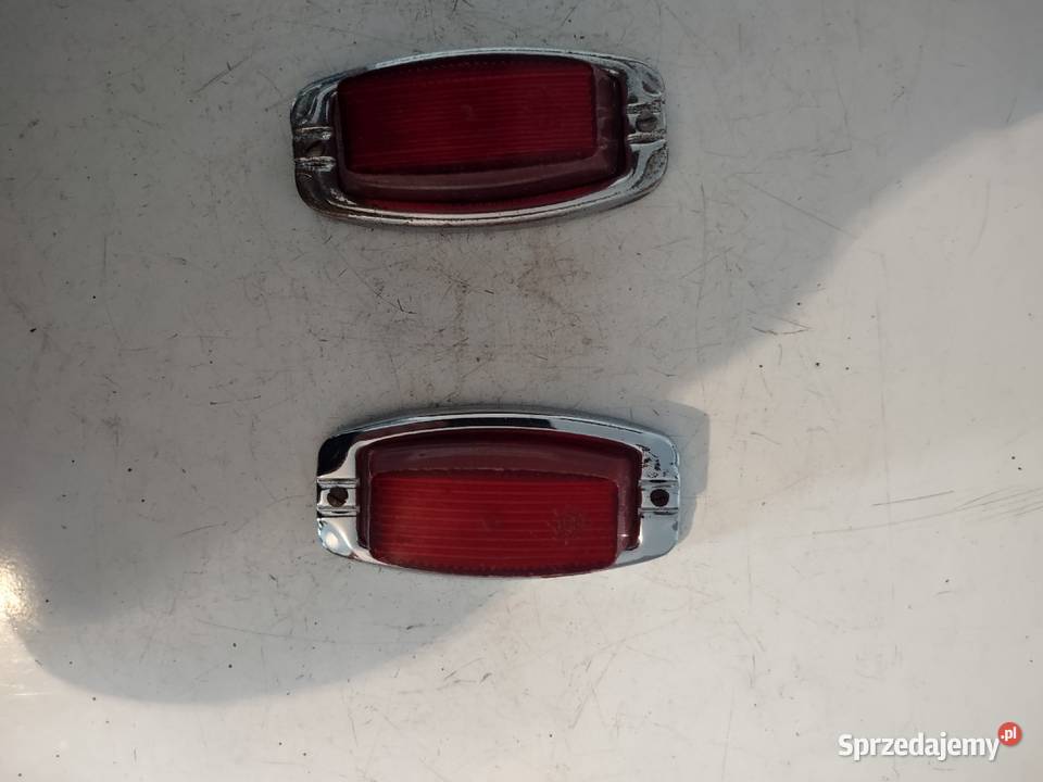 WARSZAWA M20 POBIEDA LAMPY osobowe Piaski