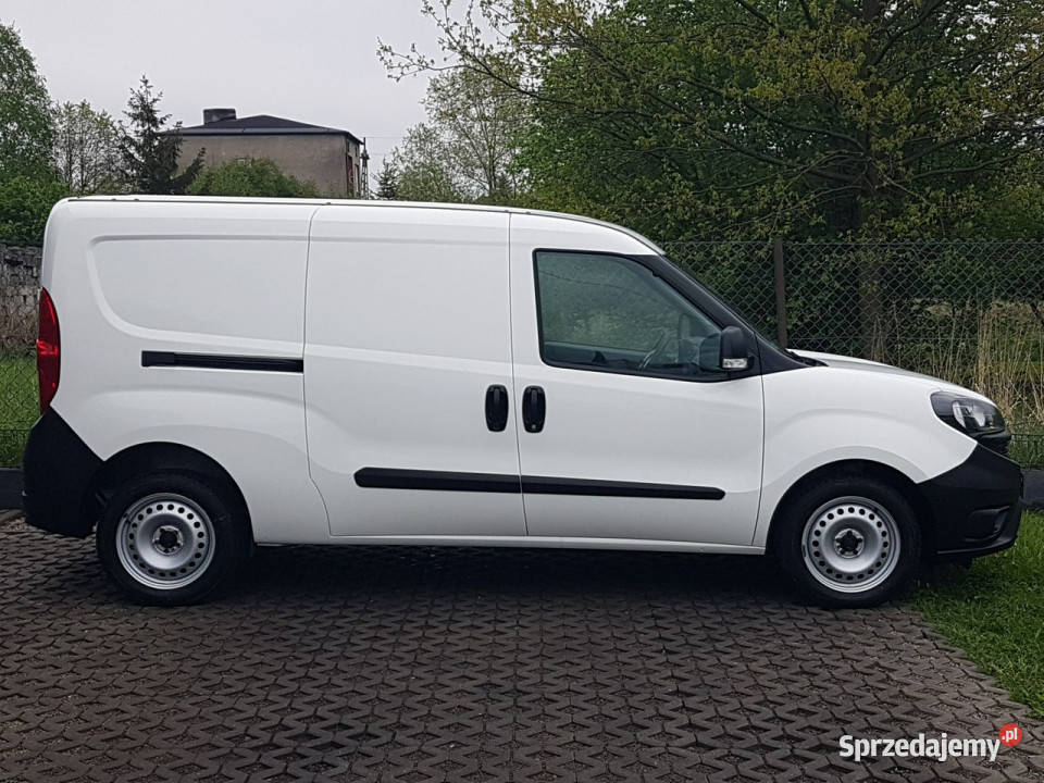 Fiat Doblo MAXI L2H1 DŁUGI KLIMA BLASZAK VAN manualna Poręba