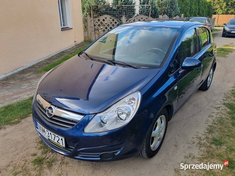 Opel Corsa 14 16 V Cosmo 220 Przebiegu Benzyna 100KM Lidzbark