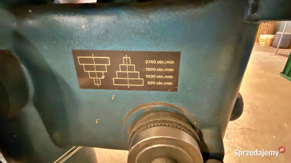 Wiertarka stołowa WS 16 Justynów