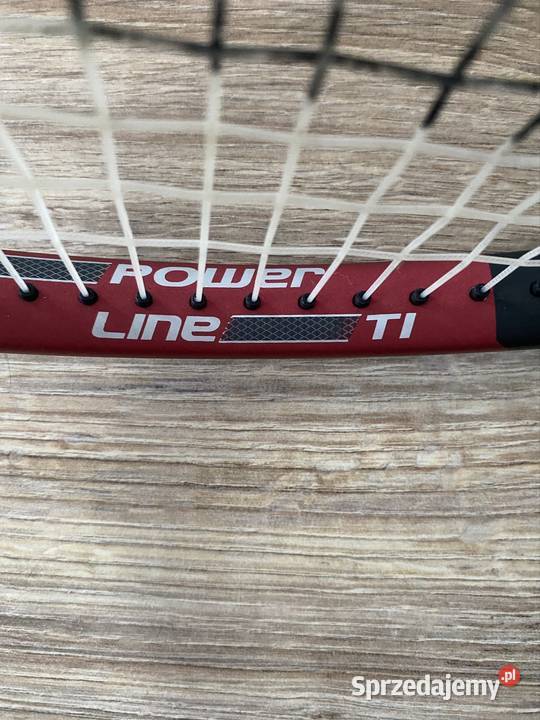 Rakieta tenisowa Prince Power Line Volley TI 400 Jarocin