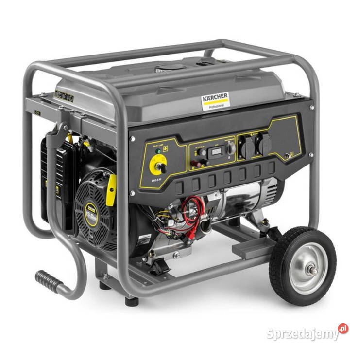 Agregat prądotwórczy KARCHER PGG 31 3kW Stan Agregaty prądotwórcze Mielec