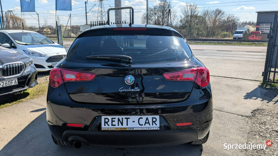 Alfa Romeo Giulietta 16JTDm2105OPŁACONY tempomat Częstochowa sprzedam