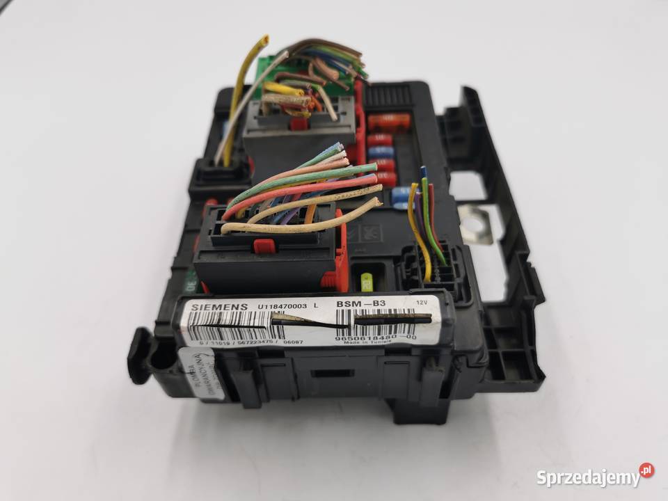 Moduł BSM B3 Citroen Berlingo Lift 9650618480 Wyszków