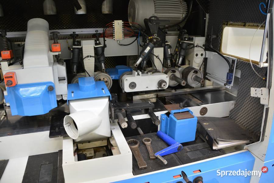 6366 STRUGARKA CZTEROSTRONNA LEADERMAC PLATINIUM małopolskie