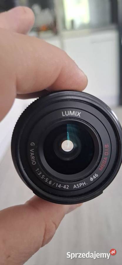 Aparat Panasonic Lumix GX7K mazowieckie Siedlce sprzedam