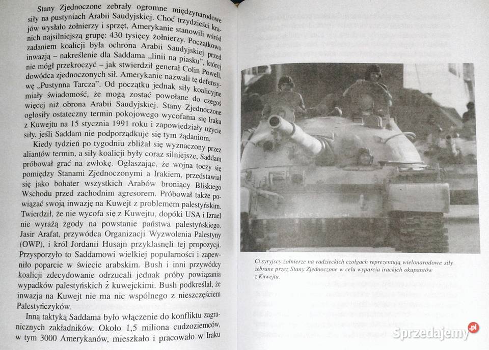 Saddam Husajn Galeria tyranów XX w Rebecca Chełm