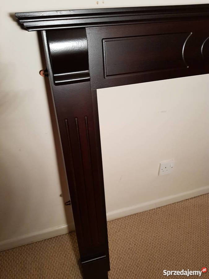 Portal kominkowy atrapa kominka obudowa kominka Wrocław sprzedam