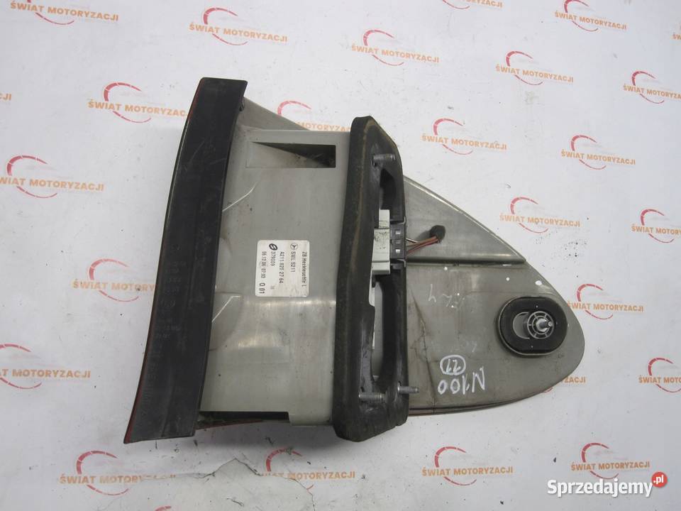 MERCEDES E W211 LIFT 07r Lampa lewy tył tylna Kielce sprzedam